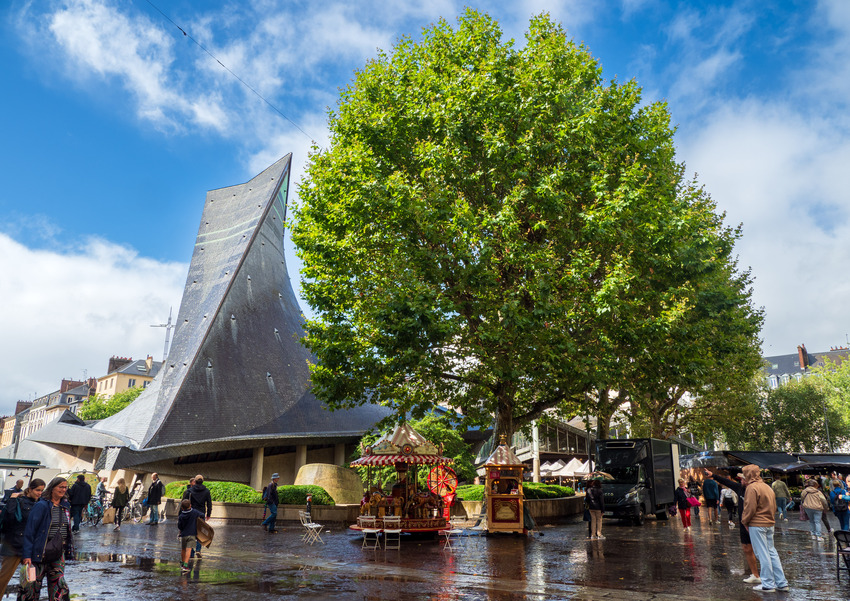 ノルマンディーの古都ルーアン滞在 株式会社 グローバル ユース ビューロー