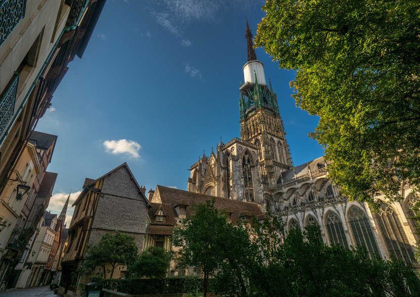 ノルマンディーの古都ルーアン滞在 株式会社 グローバル ユース ビューロー