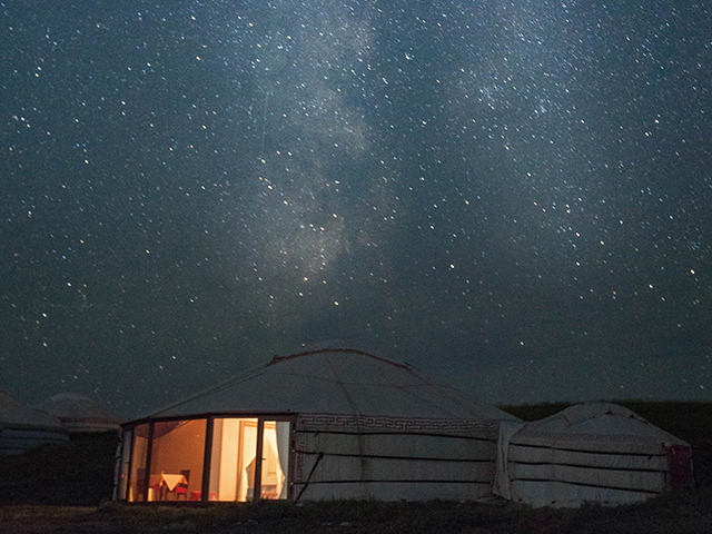 HSハーンリゾートから見た星空(イメージ)