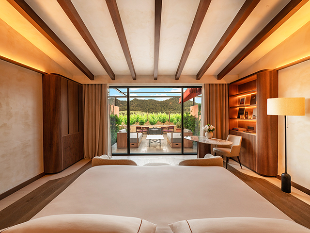 グラン・ホテル・マス・デン・ブルーノ 「ガーデン・スイート」