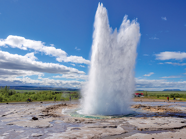 ストロックル間欠泉