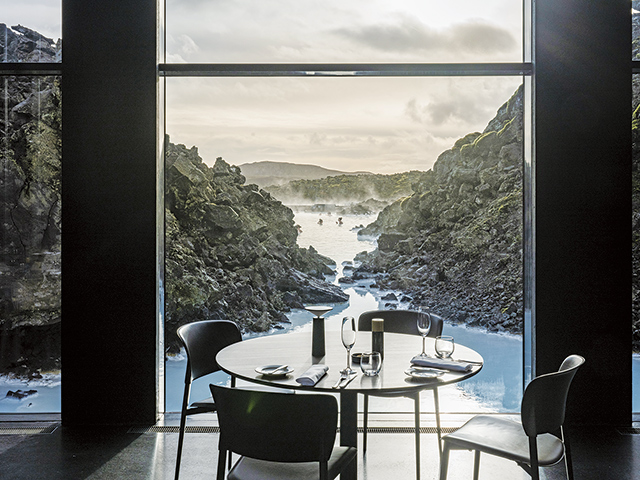 ブルーラグーンのレストラン(※)