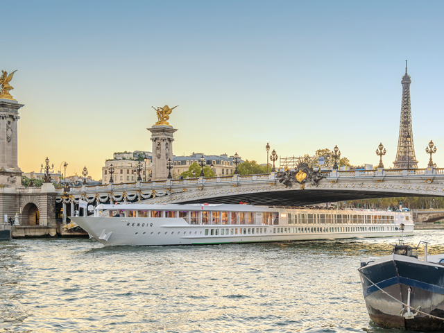ルノワール/©CroisiEurope