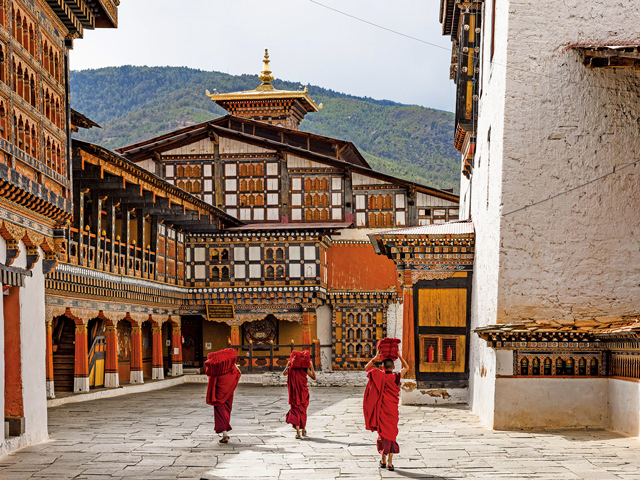 パロ・ゾン/Photo by Ben Richards ©Tourism Bhutan