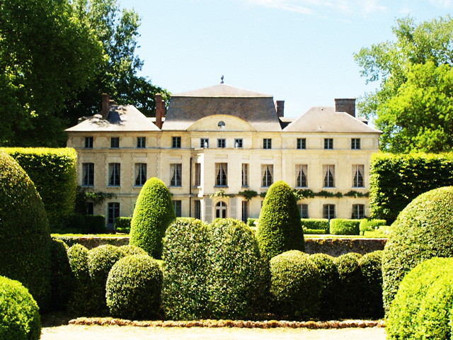 ドメーヌ・ド・プリマールの外観<br />
©Relais et Chateaux