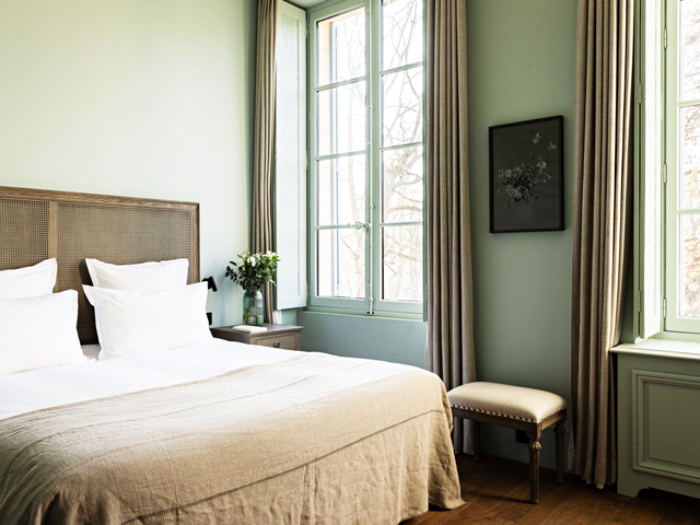 ドメーヌ・ド・プリマールのお部屋の一例<br />
©Relais et Chateaux