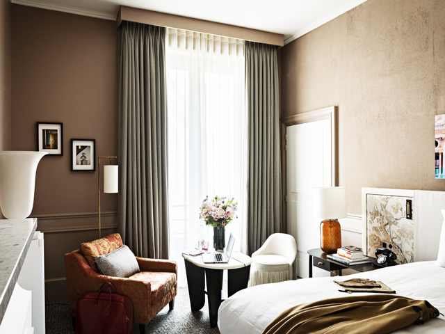 ソフィテル・ル・スクリーブ・パリ・オペラのお部屋の一例<br />
©Accor
