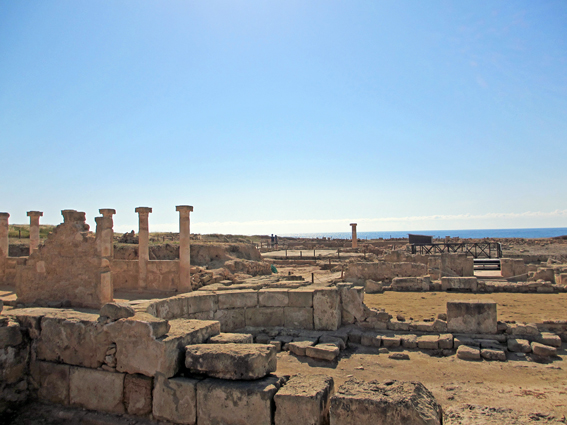 パフォス古代遺跡群外の遺跡 パフォス古代遺跡群外の遺跡