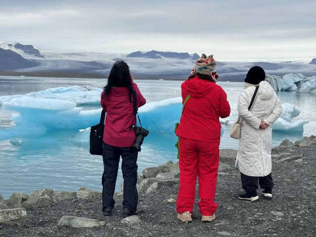 ヨークルサルロン氷河湖 ヨークルサルロン氷河湖