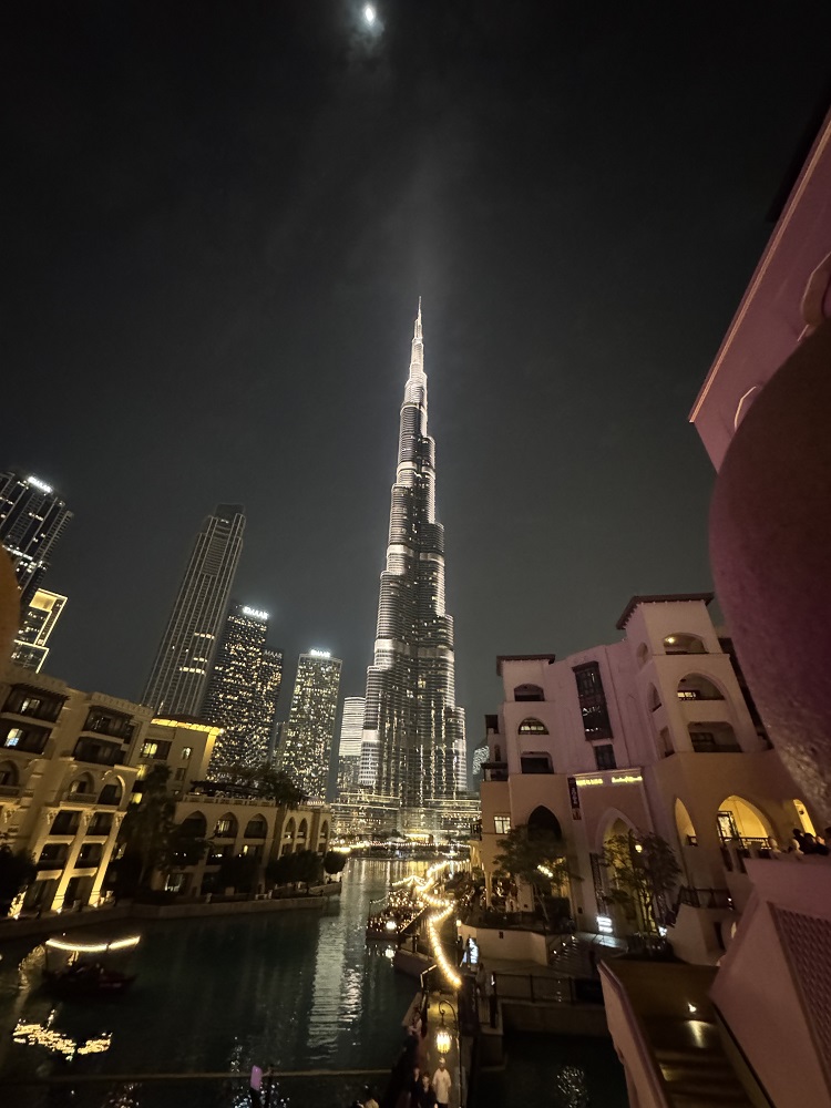 世界一の塔は夜の姿もステキです 世界一の塔は夜の姿もステキです