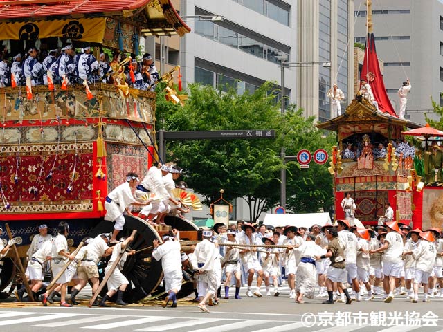 雑学観光 京都の夏を彩る 祇園祭・前祭 | 株式会社グローバル