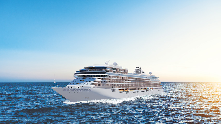 セブンシーズ グランデュアー号 地中海クルーズ | 株式会社グローバル