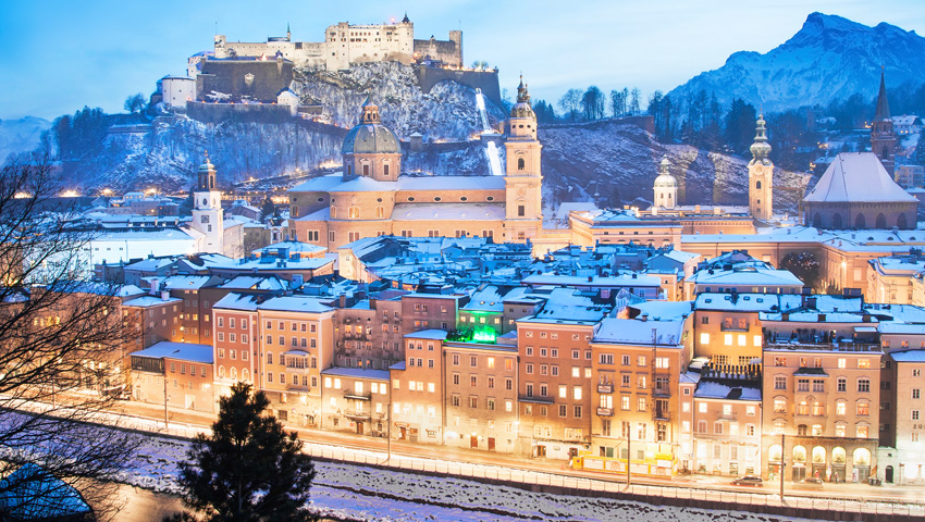 ビジネスクラスで行く 音楽の都ウィーンとザルツブルク | 株式会社