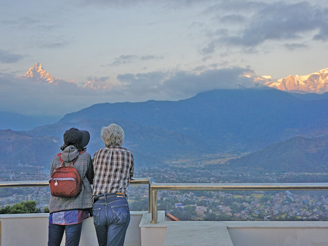 ハイキングをせずに愉しむ絶景 ネパール | 株式会社グローバル