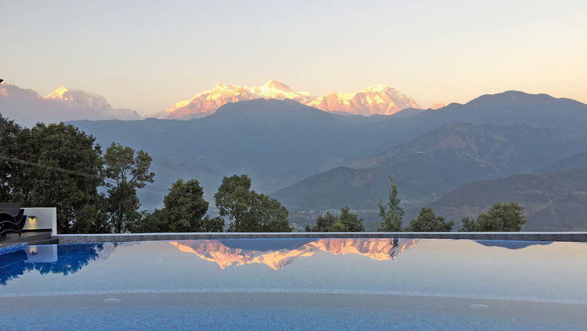 ハイキングをせずに愉しむ絶景 ネパール | 株式会社グローバル