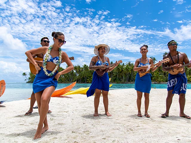 ポール・ゴーギャン号 タヒチクルーズ | 株式会社グローバル