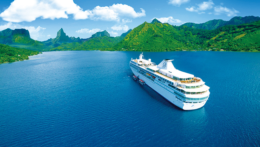 ポール・ゴーギャン号 タヒチクルーズ | 株式会社グローバル