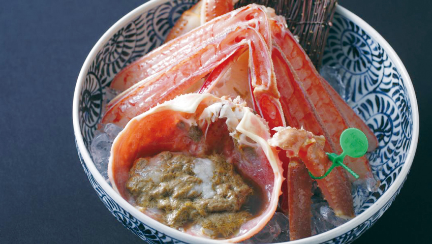 冬の京都 京丹後の“幻の蟹”を味わう | 株式会社グローバル