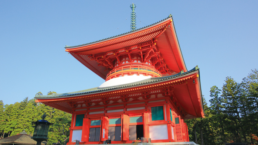 春色の紀伊半島と世界遺産高野山 | 株式会社グローバル