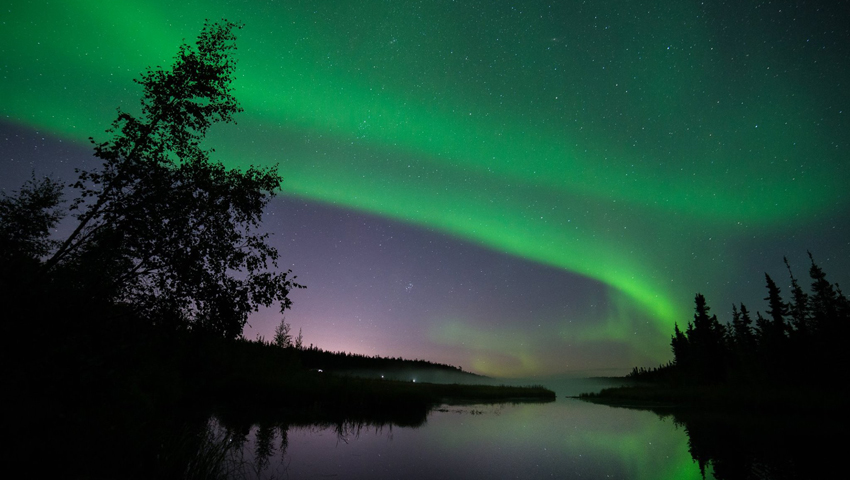 オーロラの聖地 夏のイエローナイフ滞在 For7x 株式会社グローバル ユース ビューロー