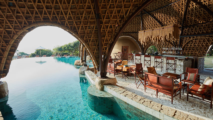 ユニークなラグジュアリーロッジに4連泊 スリランカ 極上サファリ